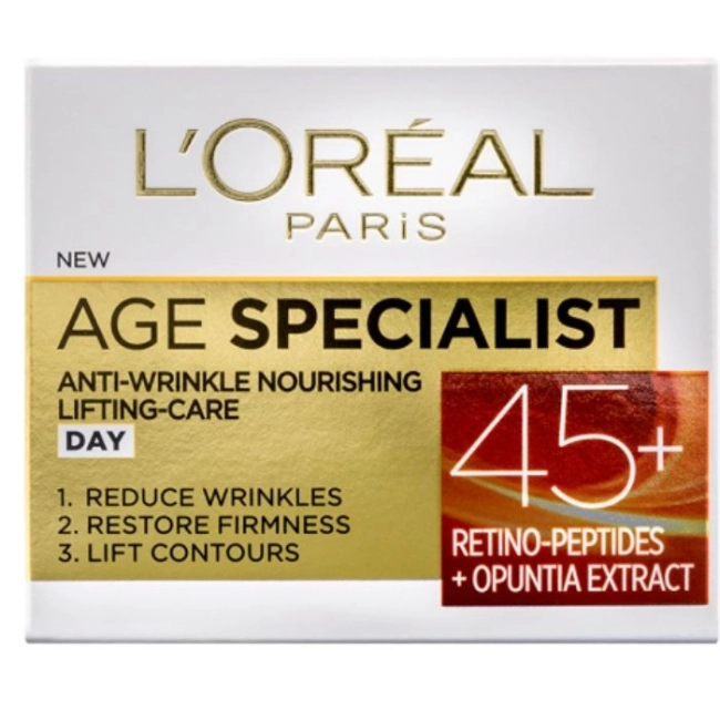 L'OREAL PARIS DERMO AGE EXPERT 45+ Дневен крем SPF 20, 50мл