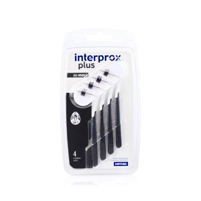 INTERPROX Интердентални четки за зъби 2G PLUS 2.4 XX-maxi 4 бр. Dentaid