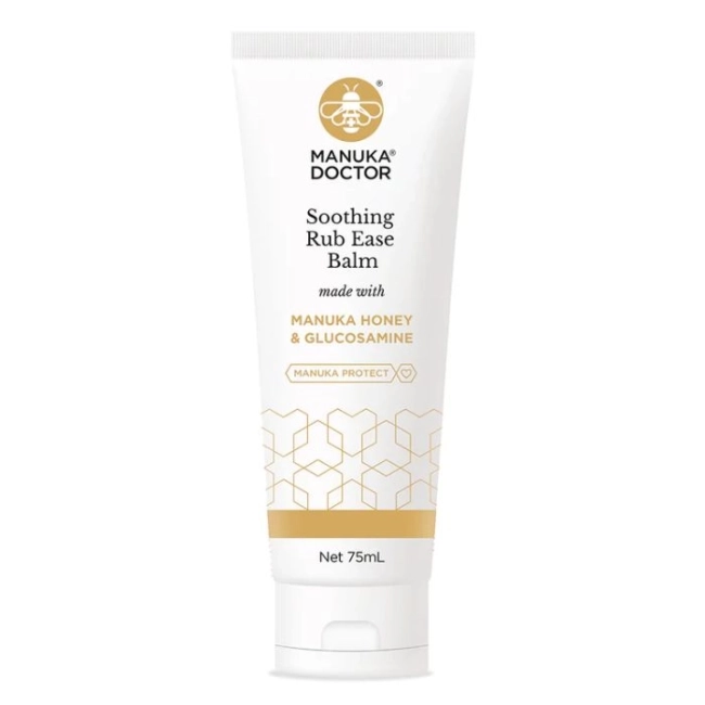 Manuka Doctor Успокояващ балсам за стави с мед от манука и глюкозамин, 75 ml
