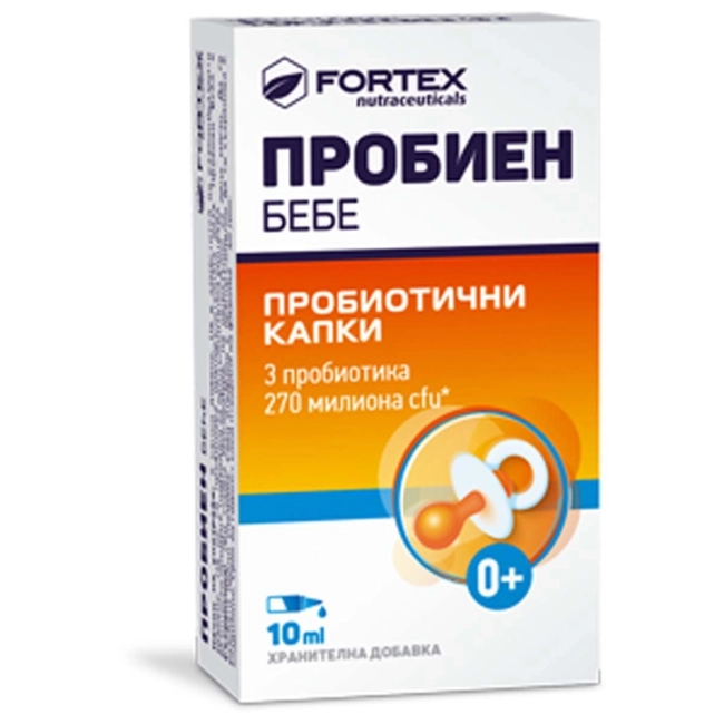 Fortex Пробиен Бебе пробиотични капки 10 мл
