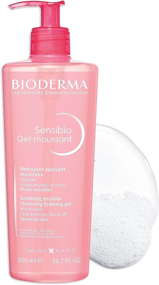 Bioderma Sensibio Нежен измиващ гел за чувствителна кожа 200 мл