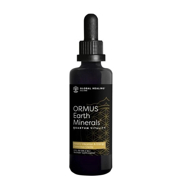 Global Healing За бистър ум, ясно съзнание и душевно спокойствие - Ormus Earth Minerals™, капки 59.2 ml