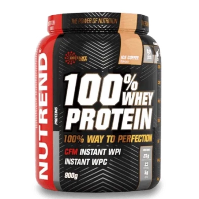 Nutrend 100% Whey Protein 900 гр. с вкус на Айс кафе