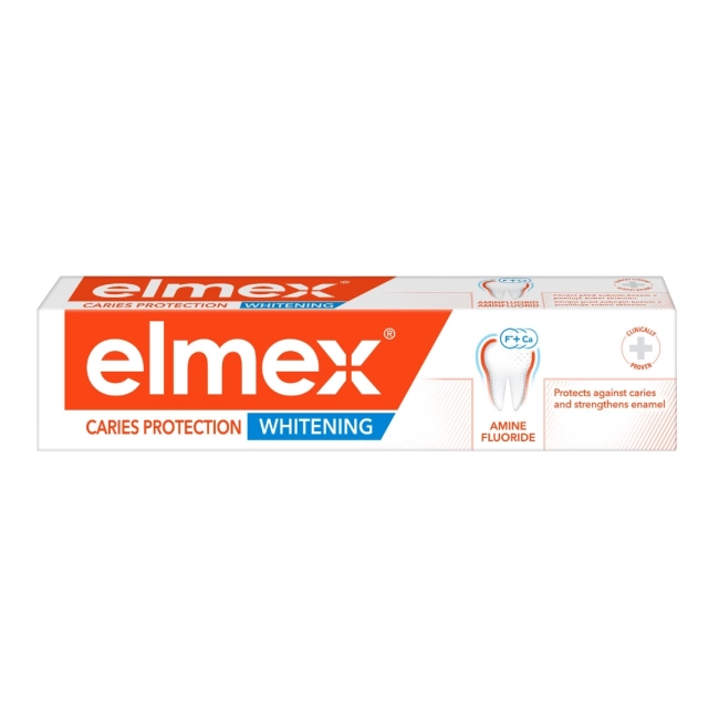 Elmex Caries Protection Whitening Избелваща паста за зъби против кариес 75 мл