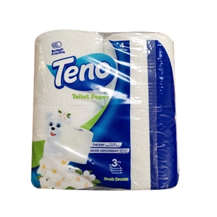 Teno Тоалетна хартия Fresh Breeze 4 броя 