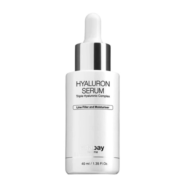 Vitabay Серум за лице с хиалуронова киселина, 40 ml