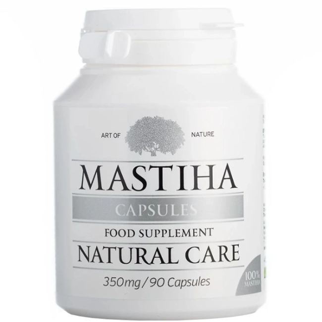 Mastiha Стомашно-чревен тракт - 100% Мастиха, 90 капсули