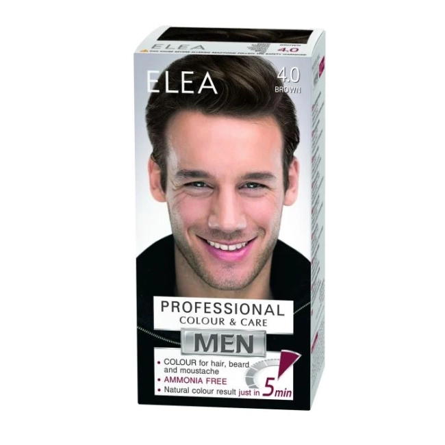 ELEA PRO MEN 4.0 БОЯ ЗА КОСА,БРАДА И МУСТАЦИ 