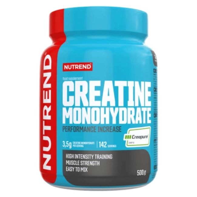 NUTREND Creatine Monohydrate Creapure Креатин монохидрат 500гр.
