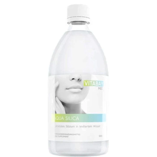 Vitabay Колоиден силиций в левитирана вода - Aqua Silica, 500 ml