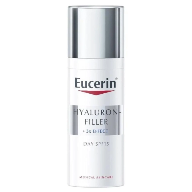 Eucerin Hyaluron-Filler Light Дневен крем за нормална и смесена кожа SPF15 50 мл