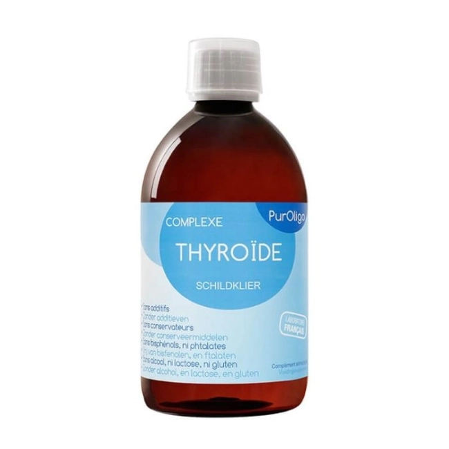 Laboratoire Studix – Catalyons Complexe THYROÏDE PurOligo / Комплекс за щитовидната жлеза, 500 ml