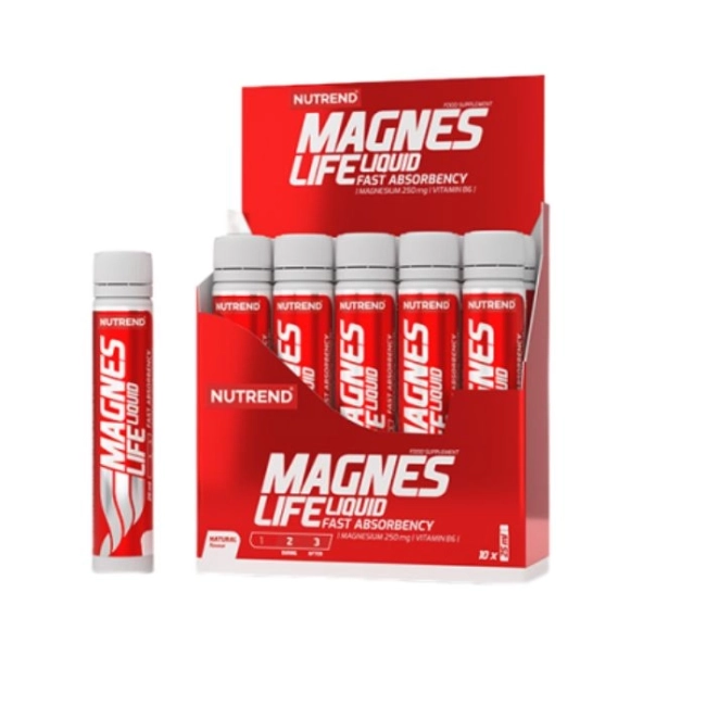 Nutrend Magneslife 10 шота x 25 мл