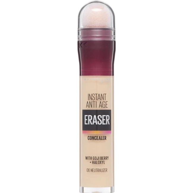 MAYBELLINE NEW YORK Instant Anti-Аge Eraser Коректор за лице 06 Neutralizer 6,8 мл