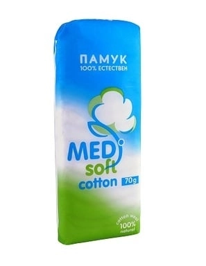 ПАМУК ЕСТЕСТВЕН MEDISOFT 70г.