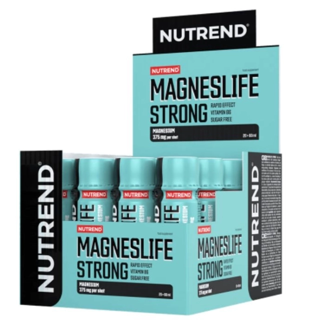 Nutrend Magneslife Strong 20 шота x 60 мл