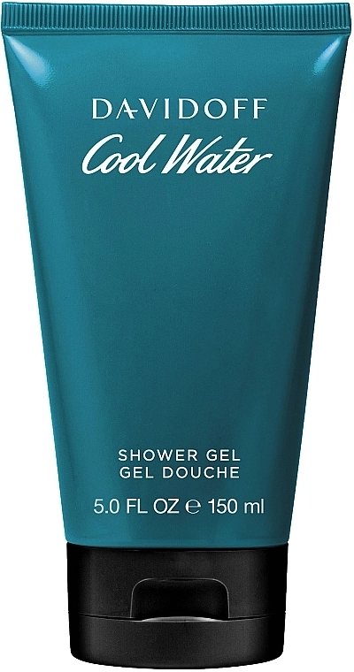 Davidoff Cool Water душ гел 150 ml за Мъже