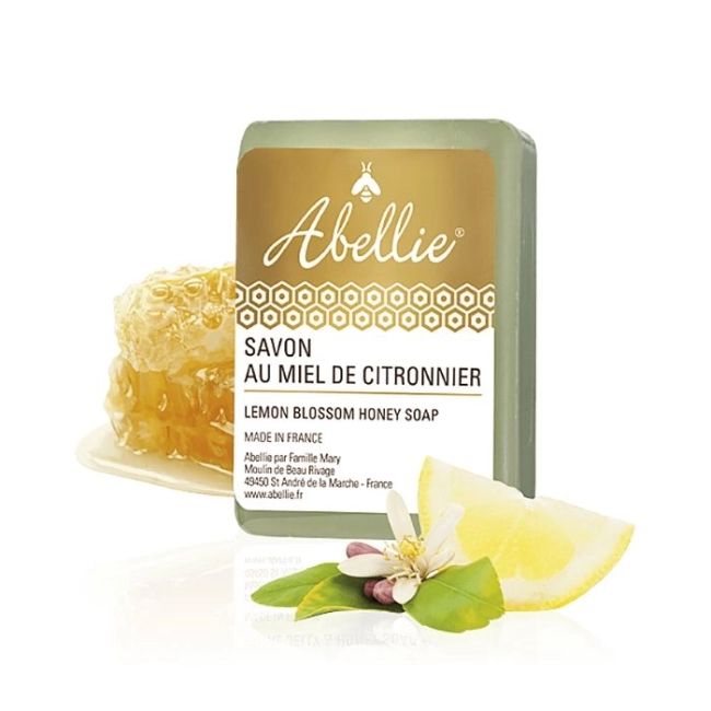 Famille Mary Сапун с мед от лимонов цвят - Abellie Savon au miel de citronnier, 100 g