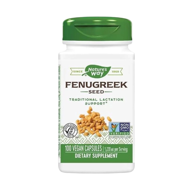 Nature’s Way Сминдух (семена) - метаболитен профил и кръвна захар, 610 mg, 100 капсули