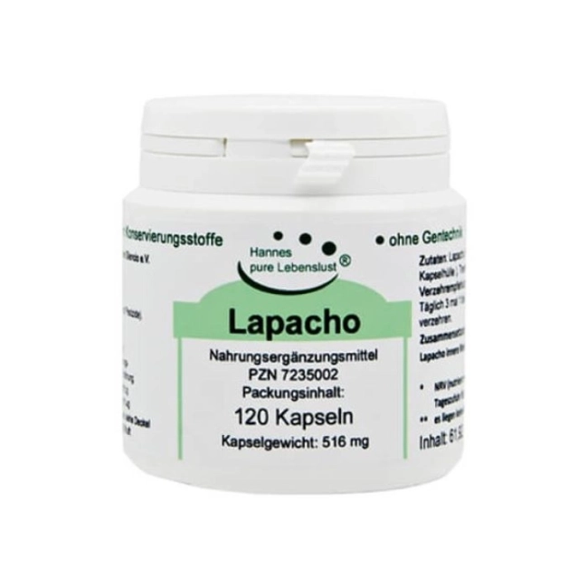 El Compra Lapacho / Лапачо (Мравчено дърво), 120 капсули