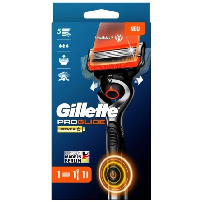 Gillette Proglide Flexball Power Самобръсначка с 1 ножче