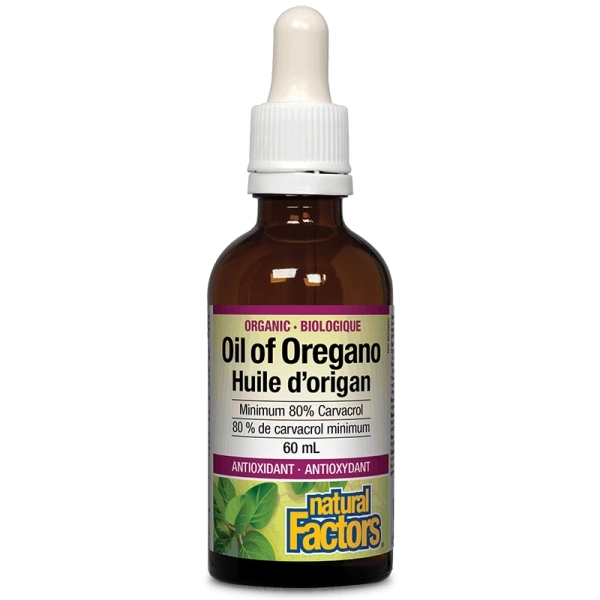 Риган органик (масло), 30 mg х 60 ml/ 375 дози