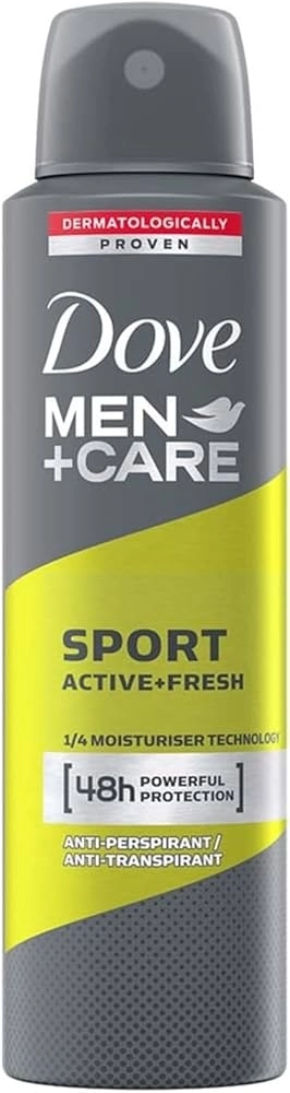 DOVE Men+care Sport Дезодорант против изпотяване при мъже 250 мл