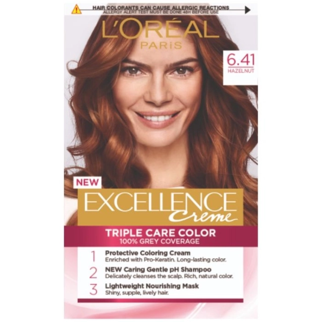 L’Oreal Excellence Creme Боя за коса 6.41 Hazelnut