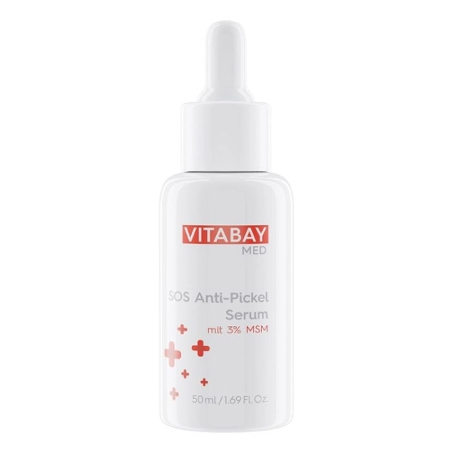 Vitabay MED SOS Anti-Pickel Serum - Серум против пъпки, 50 ml