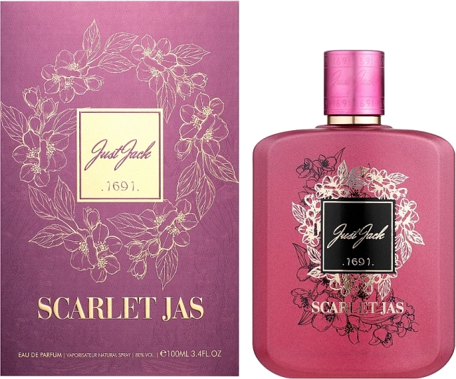 Just Jack Scarlet Jas 100 ml За Жени