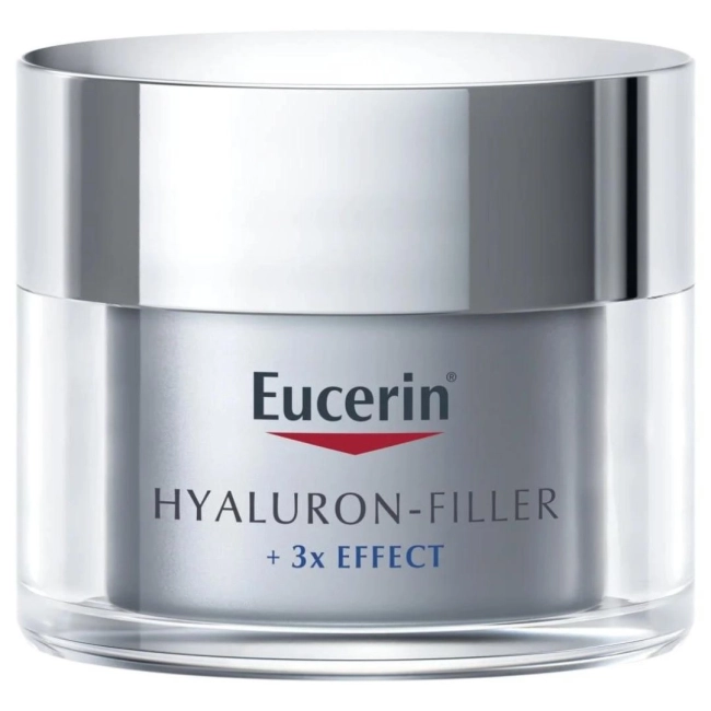 Eucerin Hyaluron-Filler Нощен крем за всеки тип кожа 50 мл