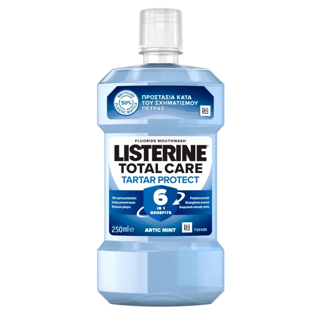 LISTERINE Total Care TARTAR PROTECT Вода за уста 250 мл