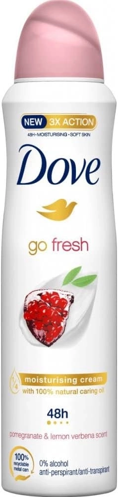 Dove Go Fresh Pomegranate Дезодорант против изпотяване за жени 200 мл