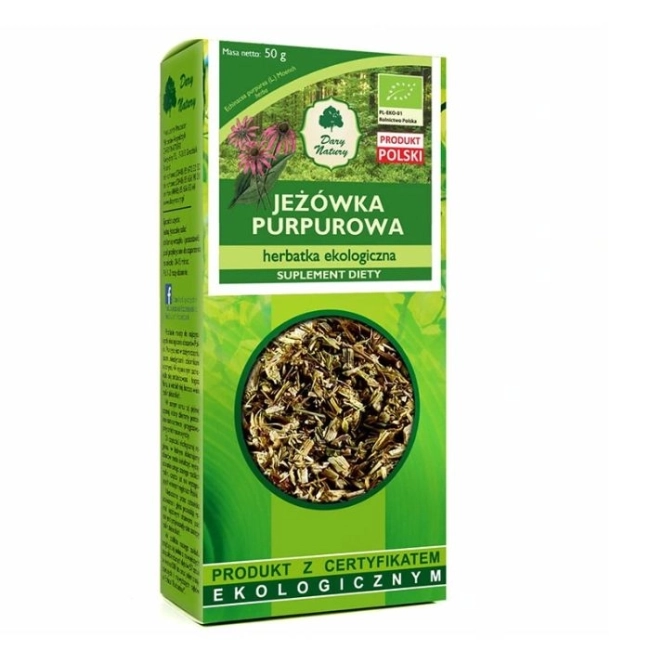 Dary Natury Чай Ехинацея Био, 50 g