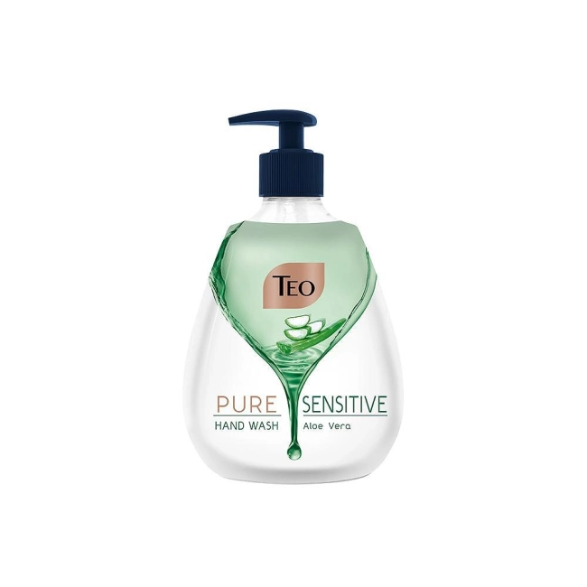 Teo Pure Sensitive Aloe Vera течен сапун - помпа 400 мл