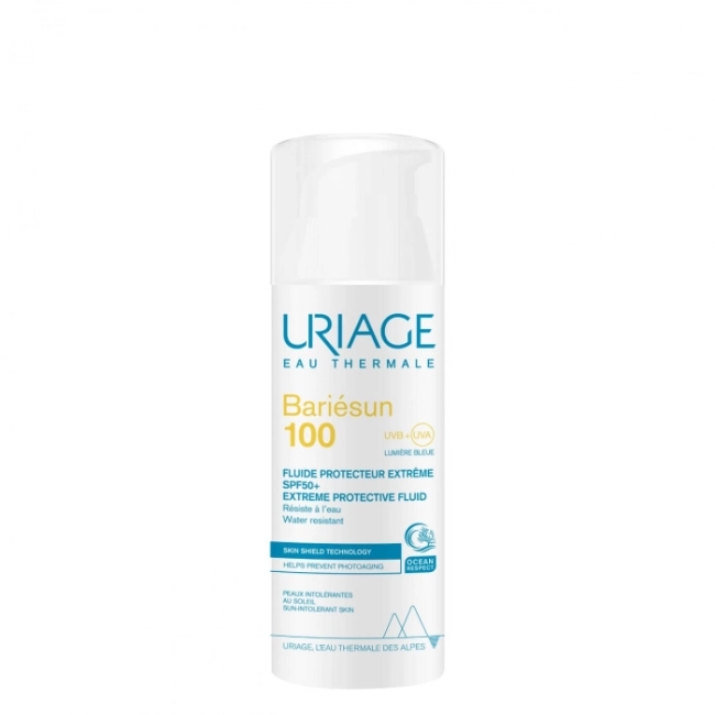 Uriage Bariesun 100 Слънцезащитен флуид за лице SPF50+ 50 мл