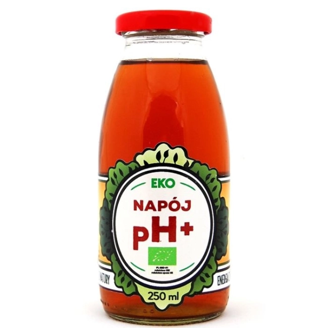 Dary Natury Напитка за добър електролитен баланс pH+ Био, 250 ml