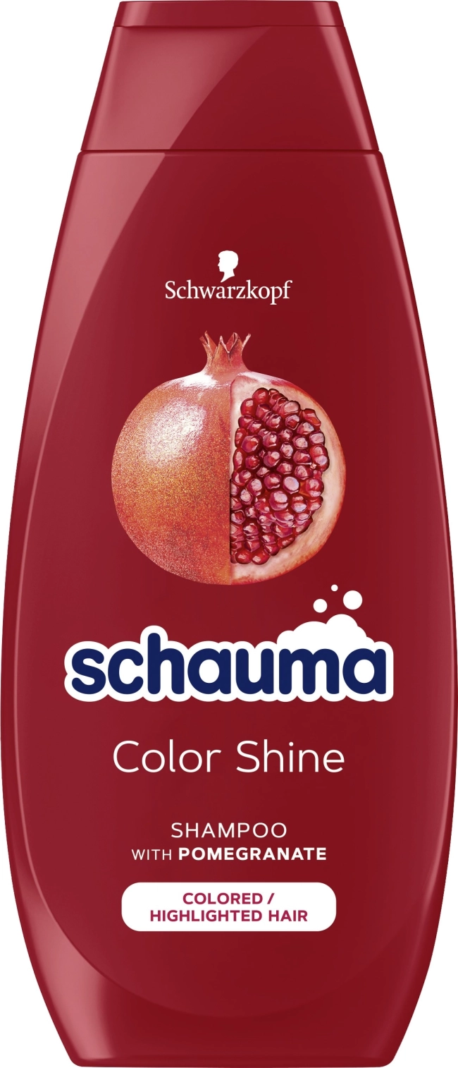 Schauma Color Shine Шампоан за блясък и защита на цвета за боядисана коса 400 мл
