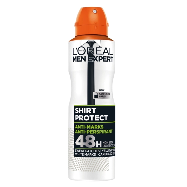 Loreal Men Expert Shirt Protect Дезодорант за мъже 150 мл