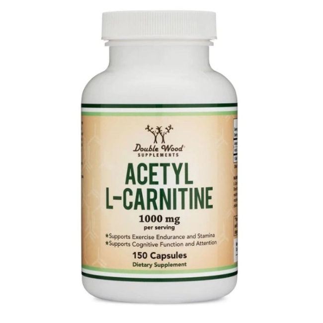 Double Wood Acetyl L-Carnitine 1000 mg / Ацетил Л-Карнитин 1000 mg