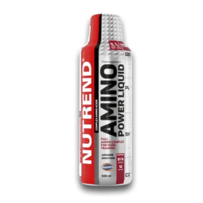 Nutrend Amino Power LiquidТечни аминокиселини 500 мл