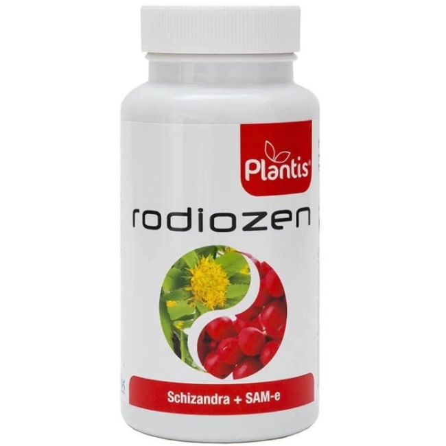 Artesania Agricola Стрес и отслабване на паметта - Rodiozen Schizandra + SAM-e Plantis®, 60 капсули