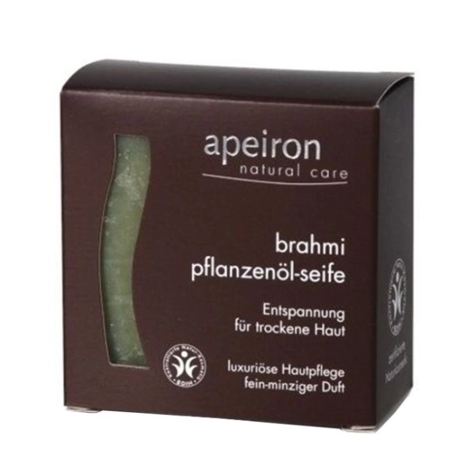 amla natur / Maharishi Ayurveda Сапун с брахми и растителни масла - Apeiron®, 100 g