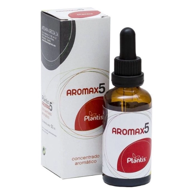 Artesania Agricola Билкова тинктура с детоксикиращ и диуретичен ефект - Aromax 5 Plantis®, 50 ml