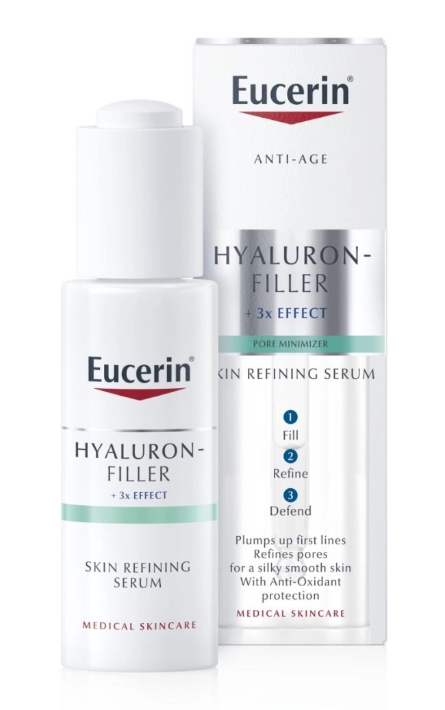 Eucerin Hyaluron-Filler Свиващ порите серум 30 мл