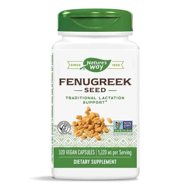 Nature’s Way Сминдух (семена) - метаболитен профил и кръвна захар, 610 mg, 320 капсули