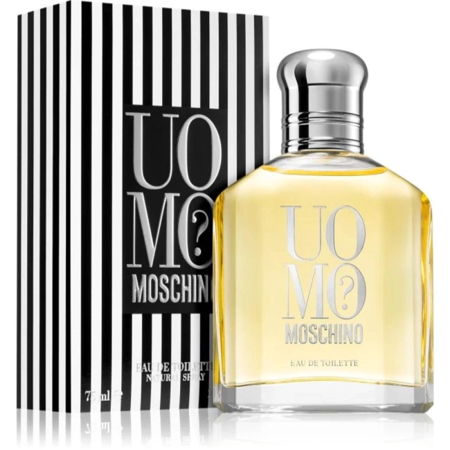 Moschino Uomo за Мъже EdT 75 ml