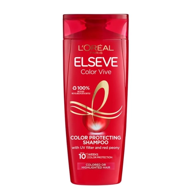 L'OREAL ELSEVE COLOR VIVE Шампоан за боядисана коса, 250 мл.