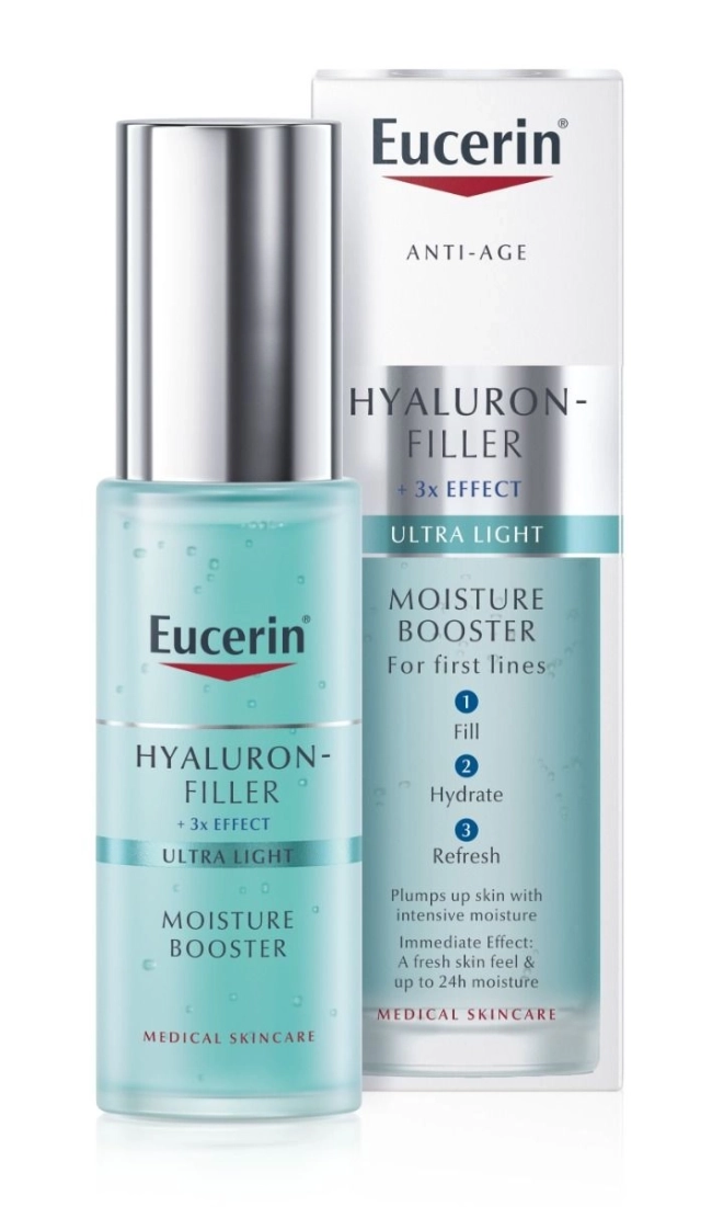 Eucerin Hyaluron-Filler Ултралек хидратиращ гел-бустер за лице 30 мл