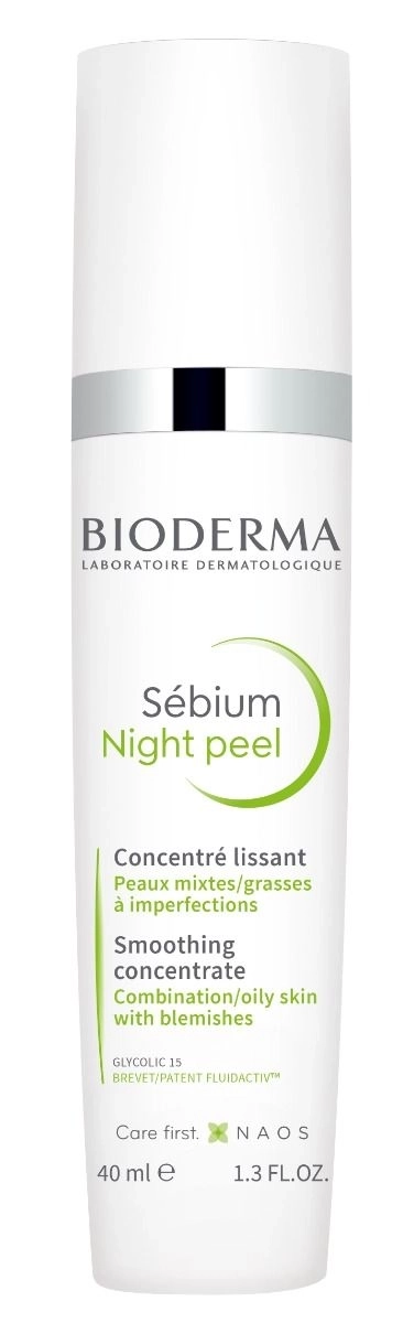 Bioderma Sebium Нощен пилинг 40 мл